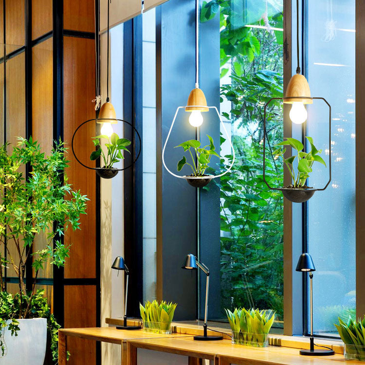 Lampadario Vegetale - Eleganza Naturale per Spazi Rurali