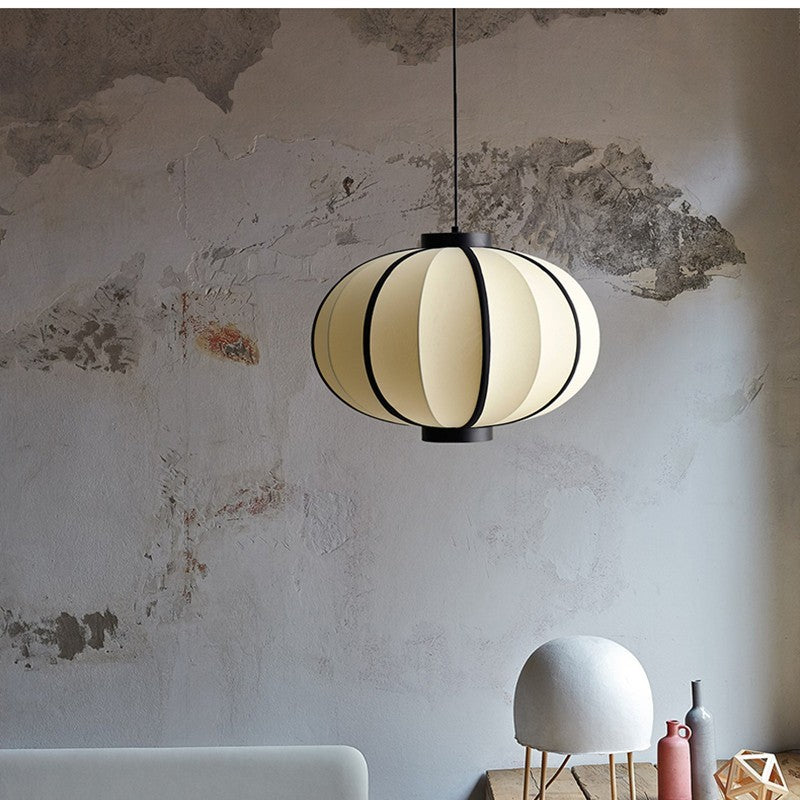 Lampada a Tessuto con Stile Tradizionale per Ristoranti e Casa