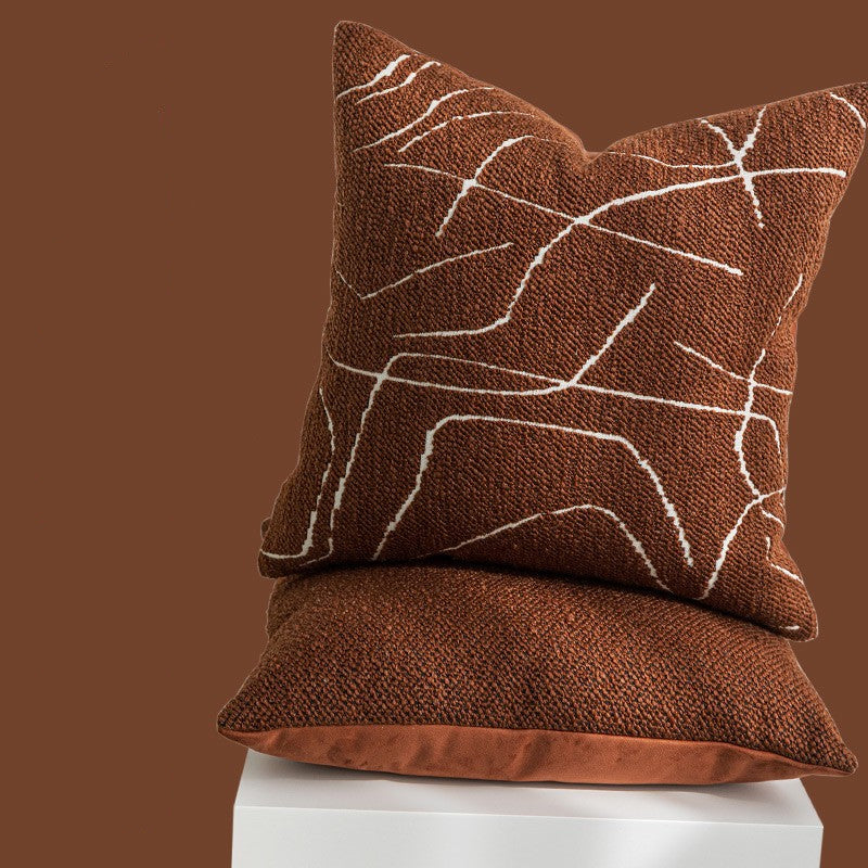 Cuscino Linea Artistica per Divano: Aggiungi Arte e Comfort al tuo Soggiorno