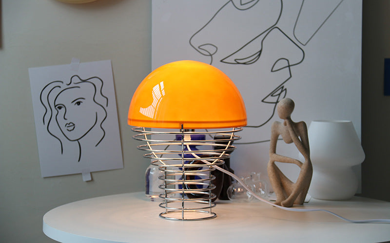 Lampada Vintage in Vetro - Un Tocco di Eleganza Antica per la Tua Casa