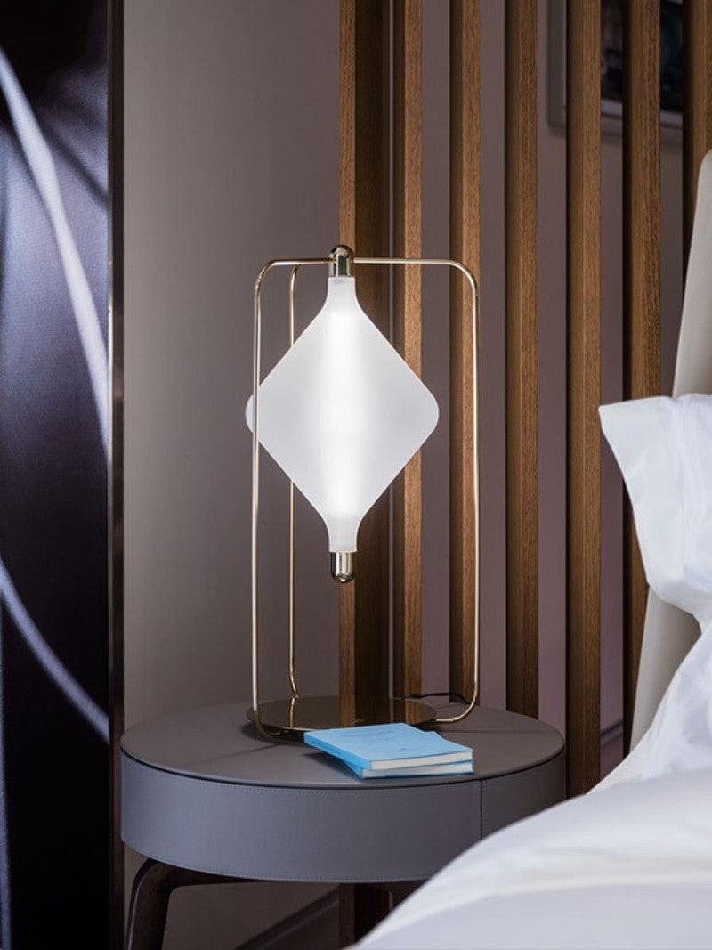 Lusso Semplice con Lampada da Tavolo Creativa