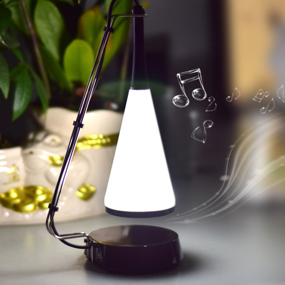Illuminazione Musicale con Lampada da Tavolo LED e Speaker Bluetooth