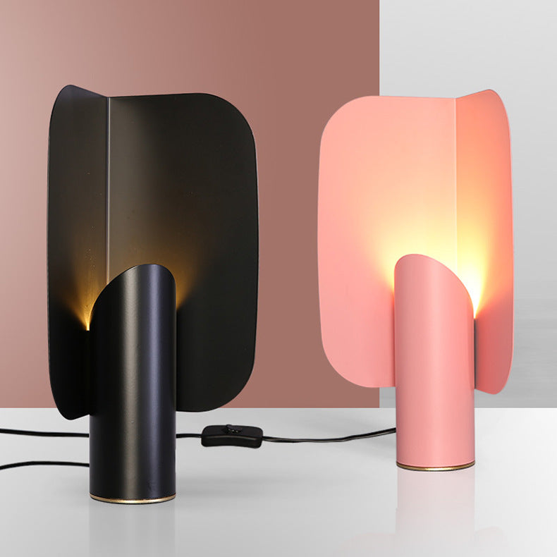 Lusso Minimalista con Lampada da Tavolo in Ferro
