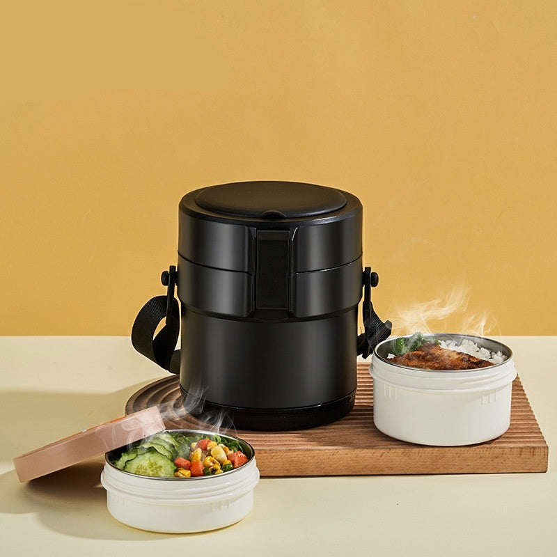Porta Pranzo Termico in Acciaio Inossidabile 304: Gusto e Funzionalità al Tuo Fianco
