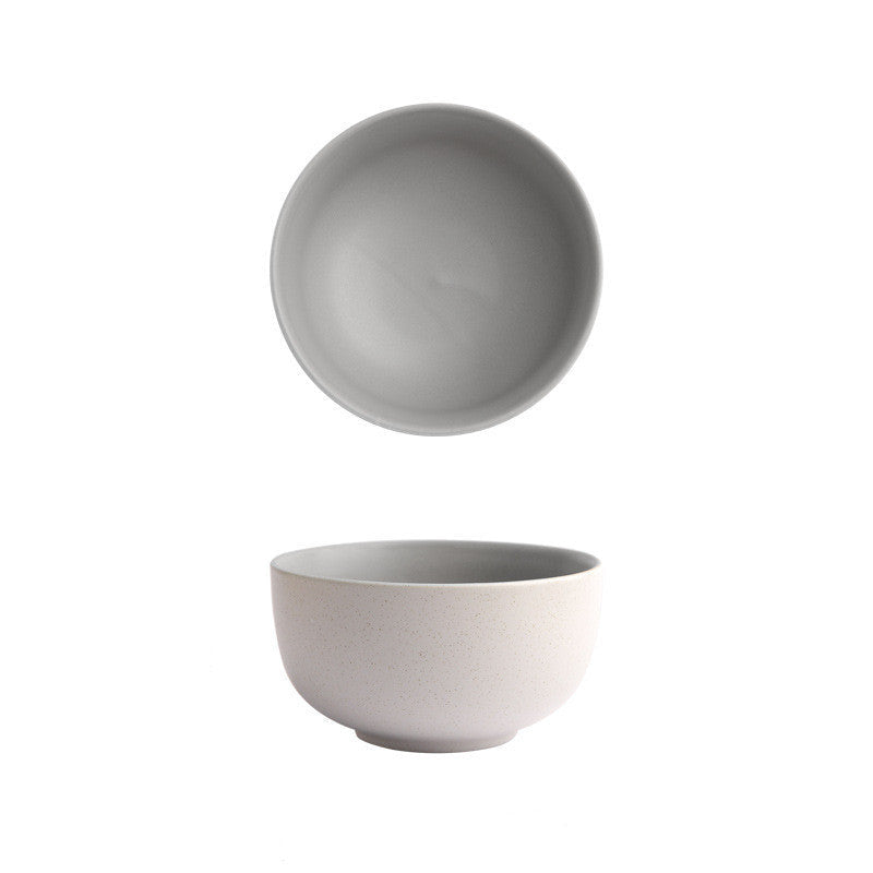Ciotola in Ceramica Opaca - Minimalismo ed Eleganza per la Tua Tavola