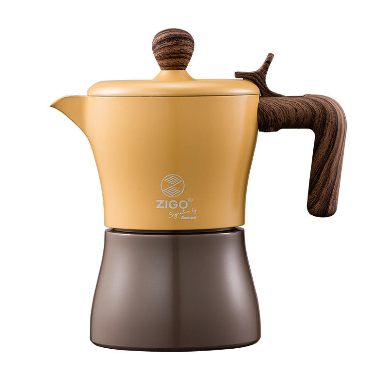 Autentico Gusto Italiano con la Moka Pot