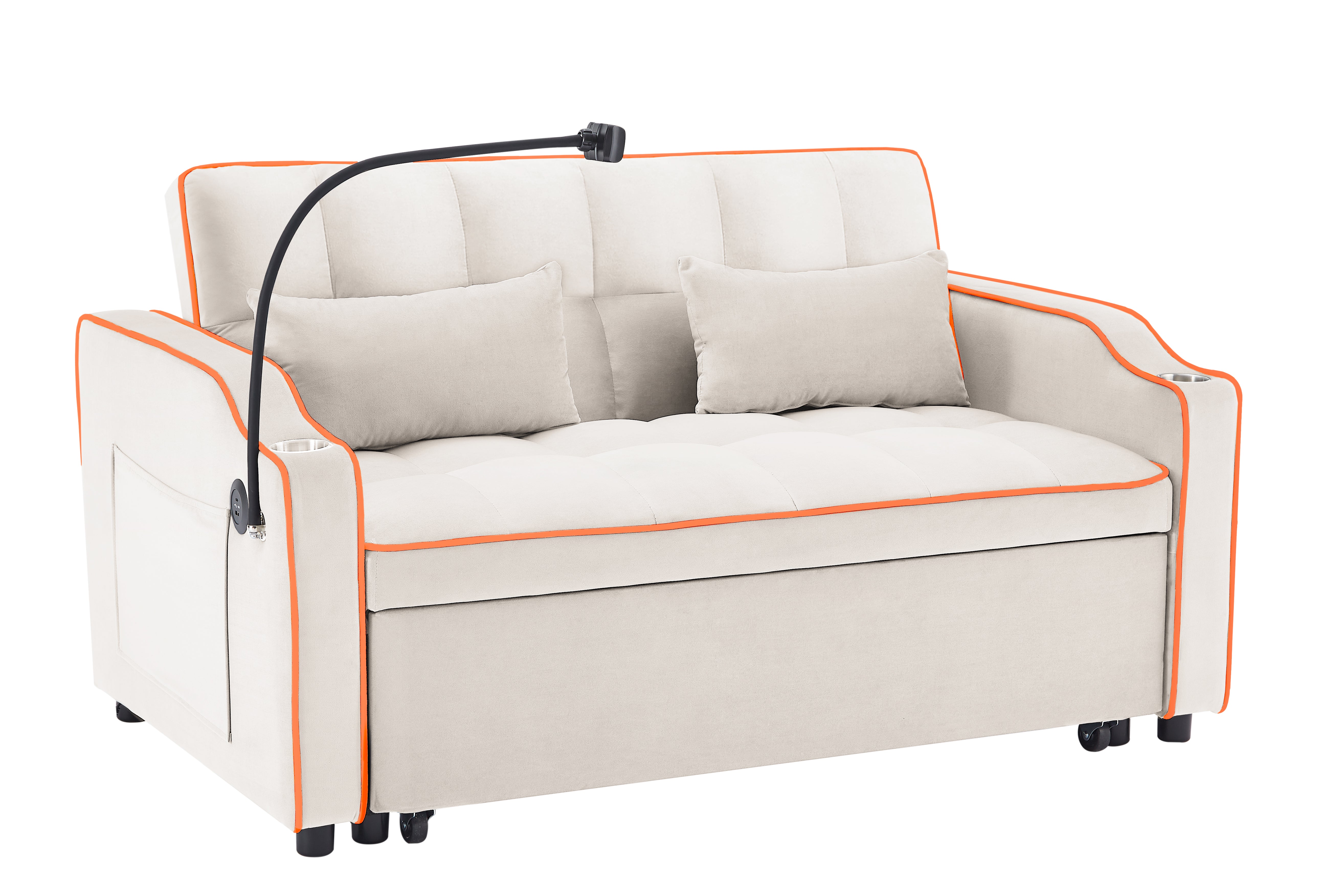 Eleganza e Comfort: Divano Letto Versatile Pieghevole in 3 Lunghezze