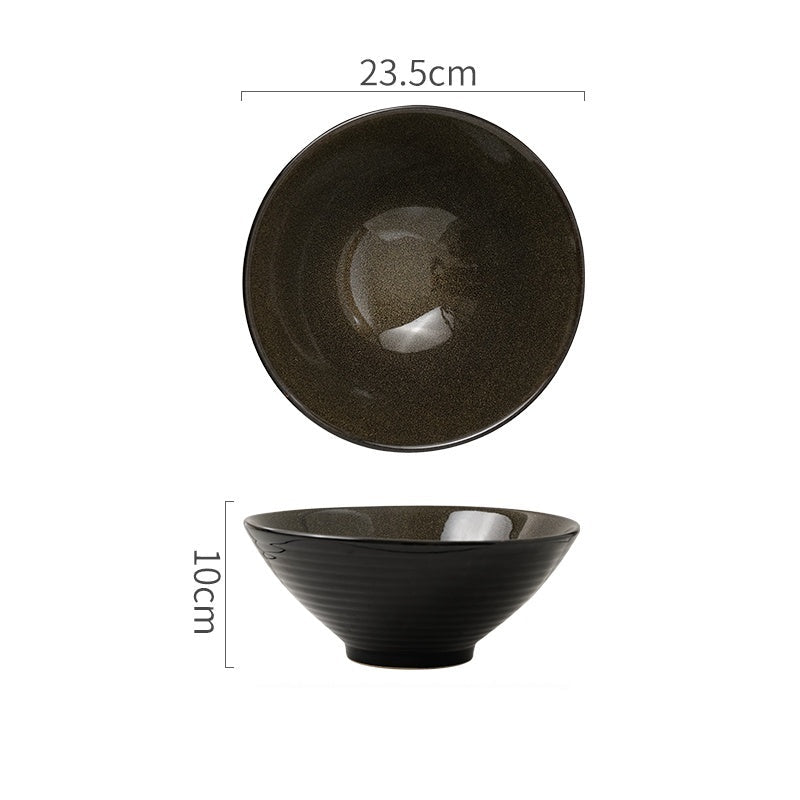 Ciotola di Ceramica Glaze Kiln - Eleganza Giapponese per la Tavola