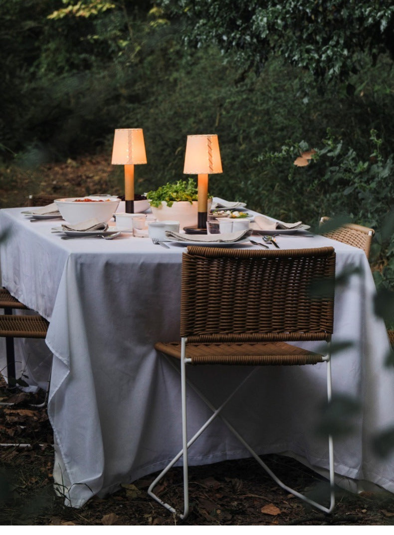 Eleganza Portatile con Lampada da Lettura Notturna