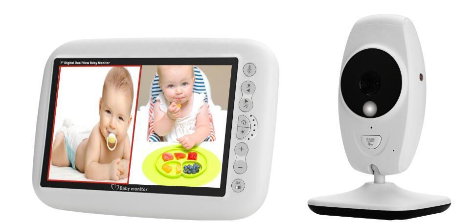 Sicurezza e Comfort con Baby Monitor Digitale Wireless