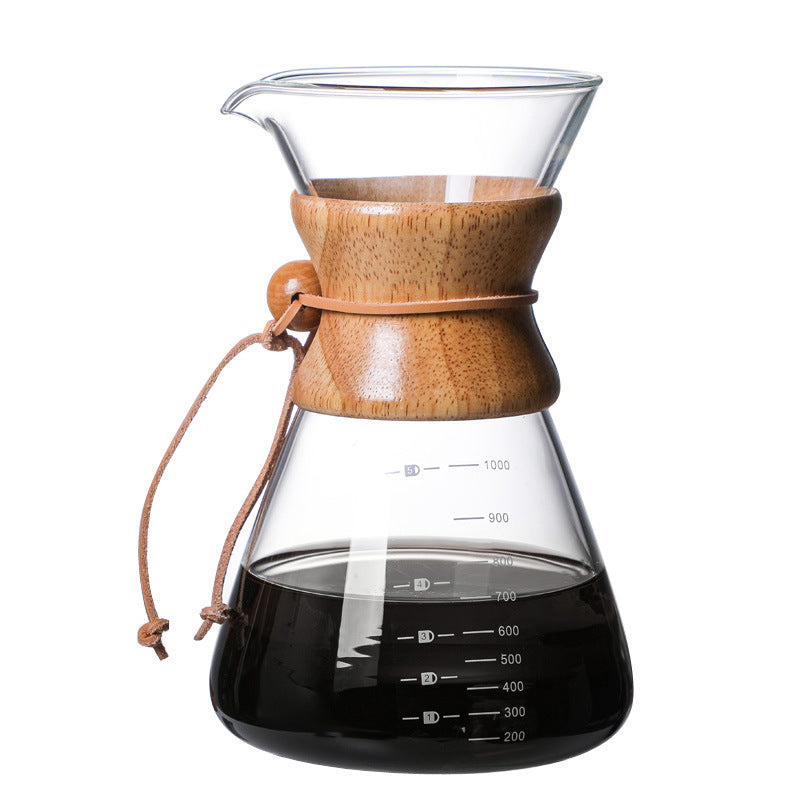 Eleganza Minimalista con Caraffa per Caffè Artigianale