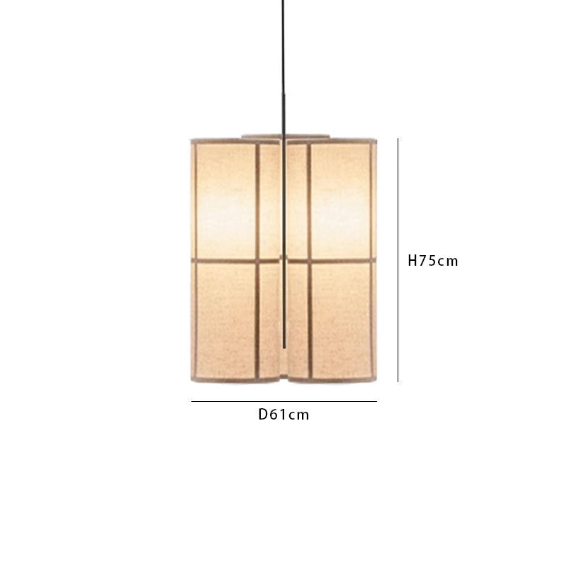 Lampada in Stile Retro Giapponese - Eleganza e Atmosfera per Ristoranti e Spazi Commerciali