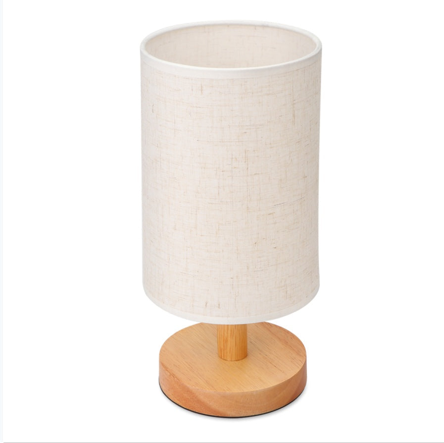 Eleganza Naturale con Lampada da Comodino in Bambù