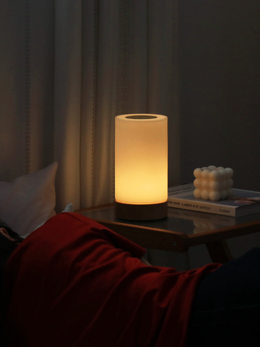 Eleganza e Funzionalità con Lampada da Comodino Ricaricabile