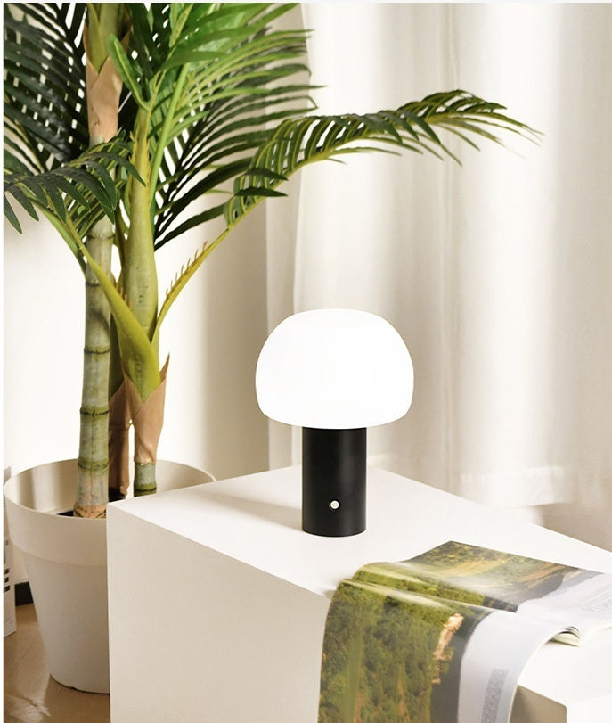 Lampada a Fungo Wireless - Eleganza e Tecnologia per Atmosfere Moderne