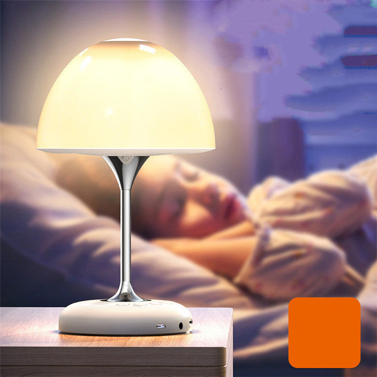 Lampada da Tavolo Multifunzione con Audio Integrato - Luce e Musica in Unico Design