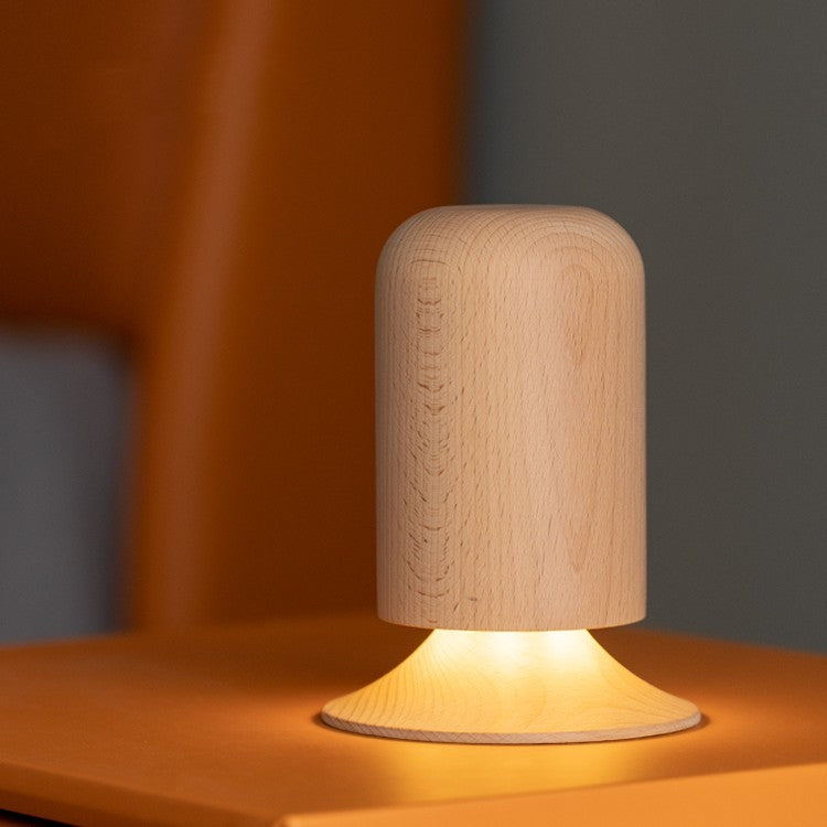 Lampada da Comodino Minimalista - Stile Giapponese per Atmosfere Eleganti