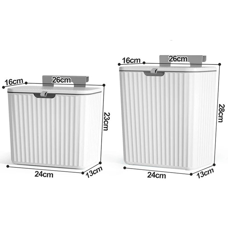 Smart Bin: Cestino Portarifiuti Appendibile per una Cucina Organizzata