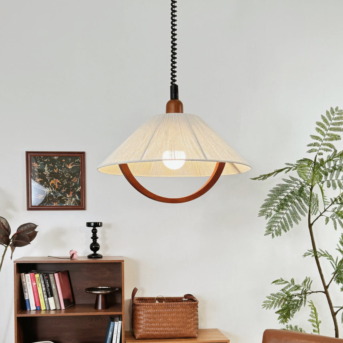 Eleganza Regolabile con Lampadario in Stile Cream