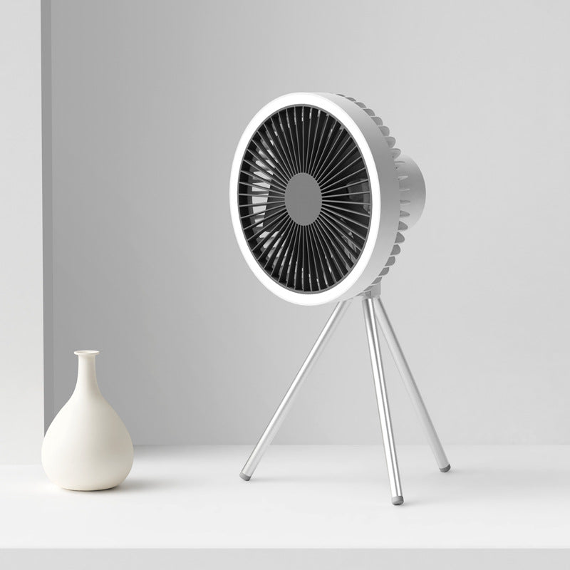 Brezza Silenziosa: Ventilatore USB per Casa e Ufficio