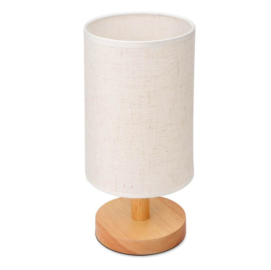 Eleganza Naturale con Lampada da Comodino in Bambù