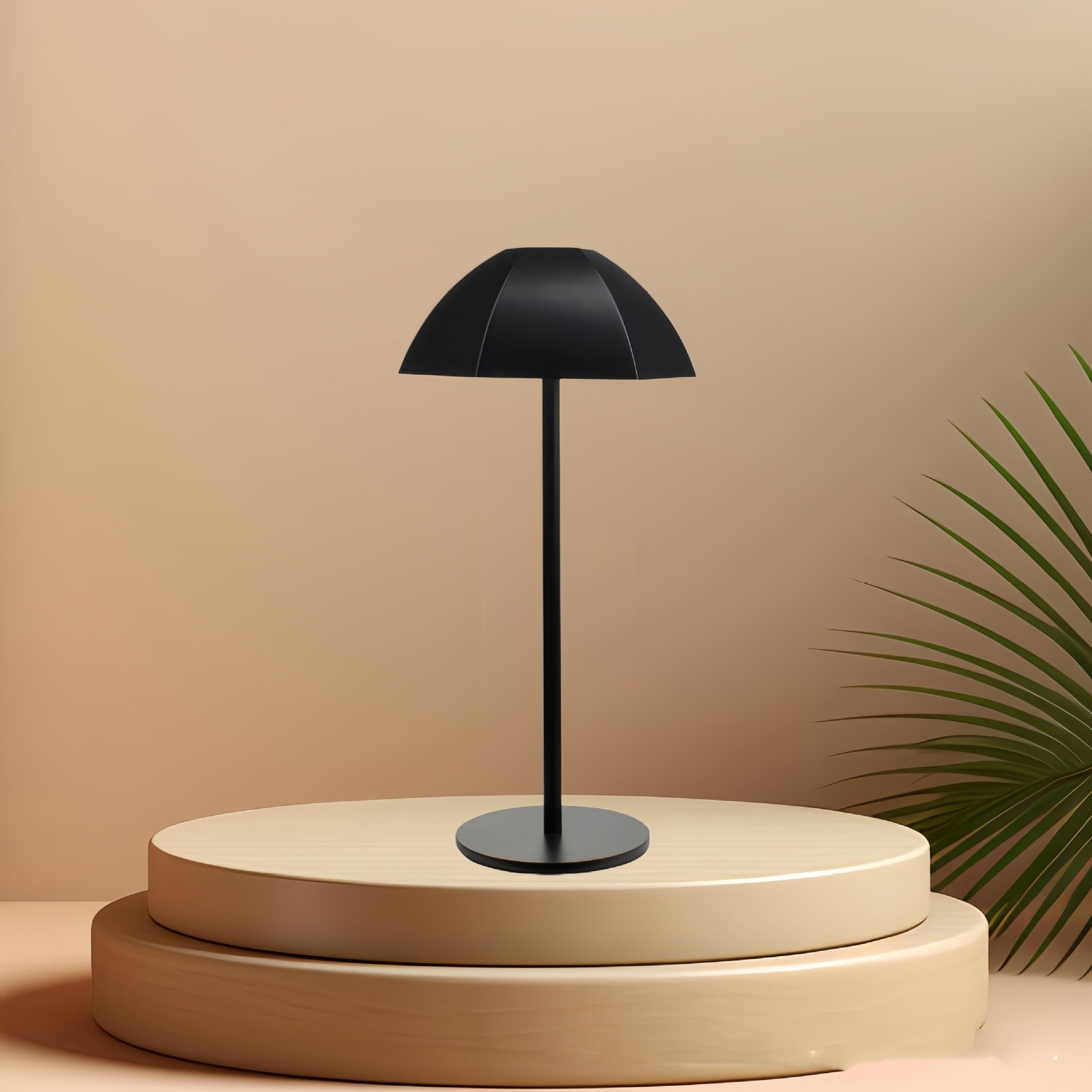 Ombrello di Luce Nordica - Lampada Atmosferica Minimalista