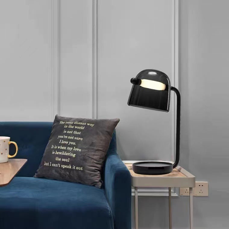 Arte Minimalista con Lampada Decorativa Moderna