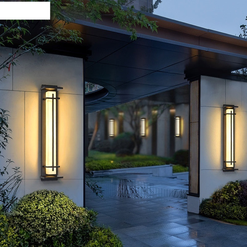 Lampada a Striscia da Parete - Illuminazione Moderna per Interni ed Esterni