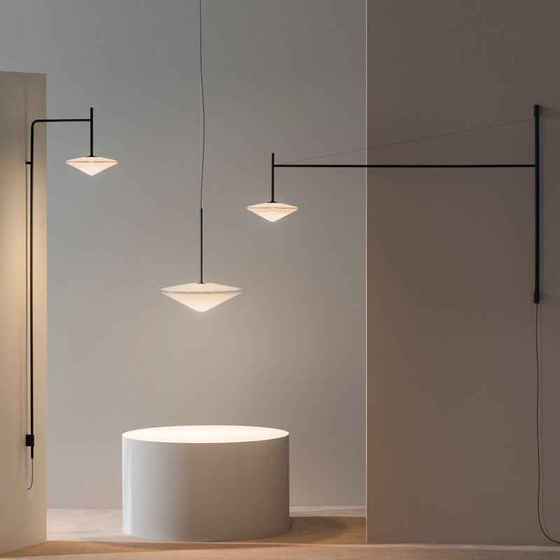 Luce Lineare Moderna - Lampada a Sospensione Geometrica