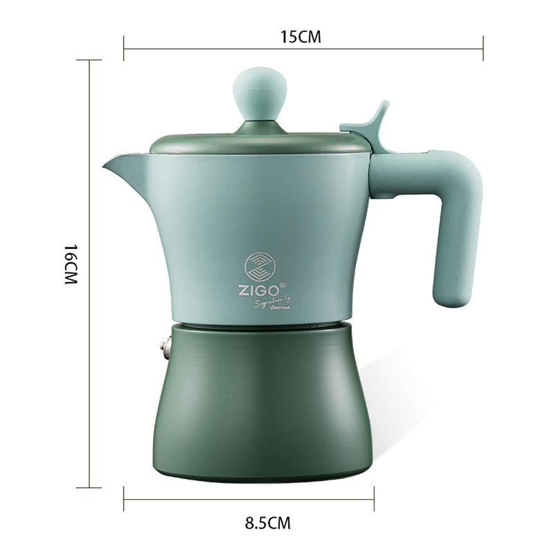 Autentico Gusto Italiano con la Moka Pot