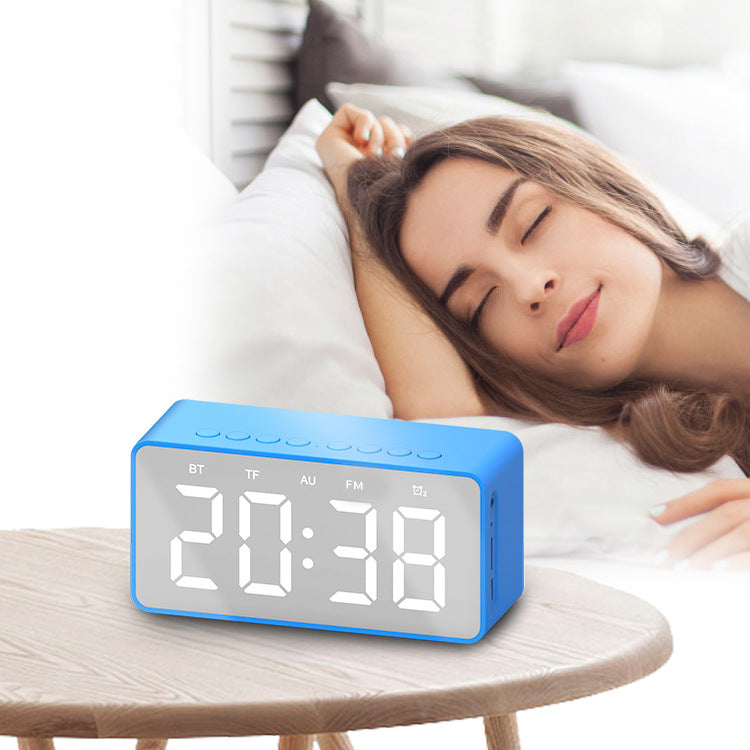 Alba Armoniosa: Sveglia con Diffusore Bluetooth per Iniziare la Giornata con Ritmo e Melodia