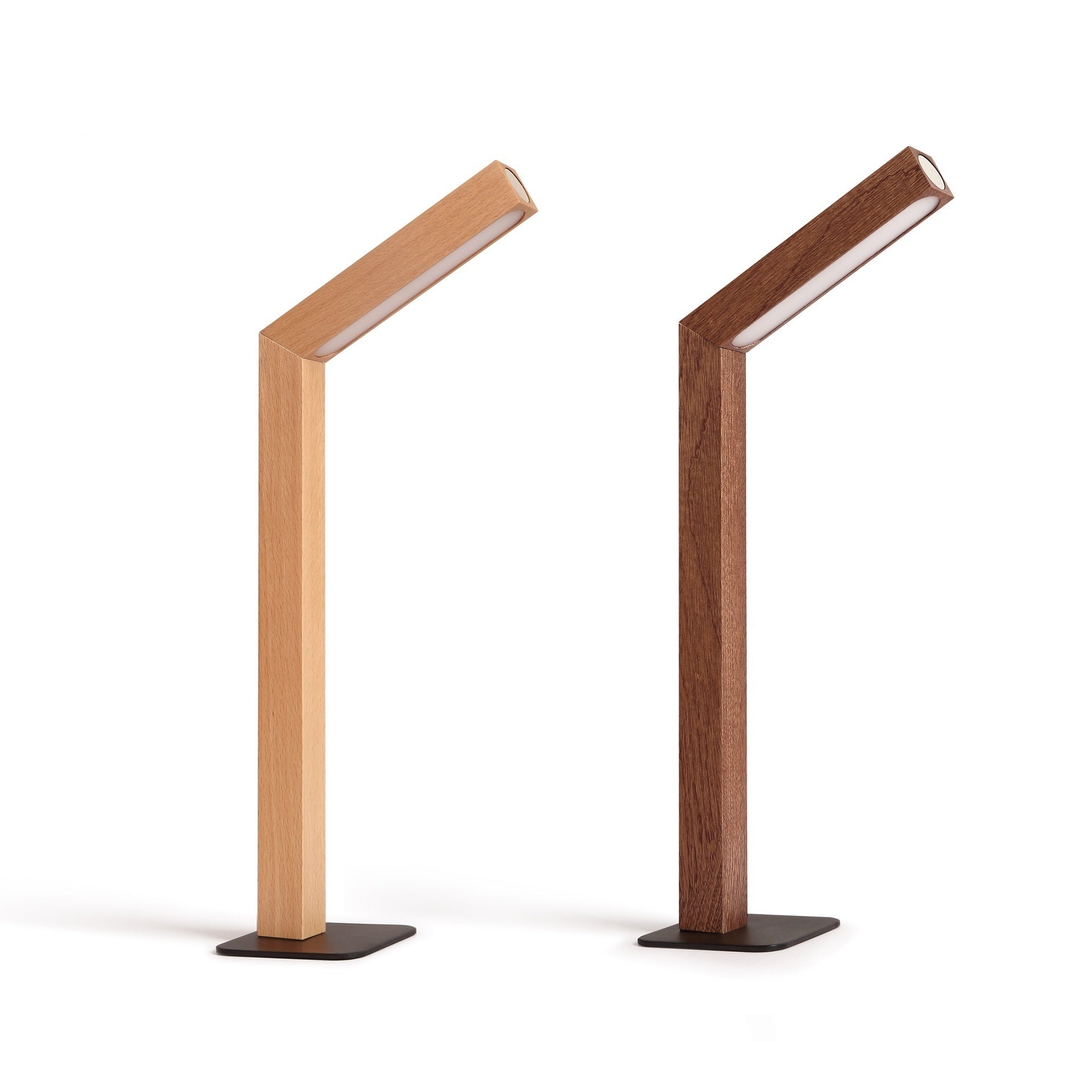 Illuminazione Versatile con Lampada da Parete Rotante in Legno