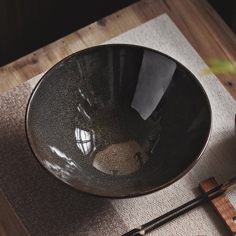 Ciotola di Ceramica Glaze Kiln - Eleganza Giapponese per la Tavola