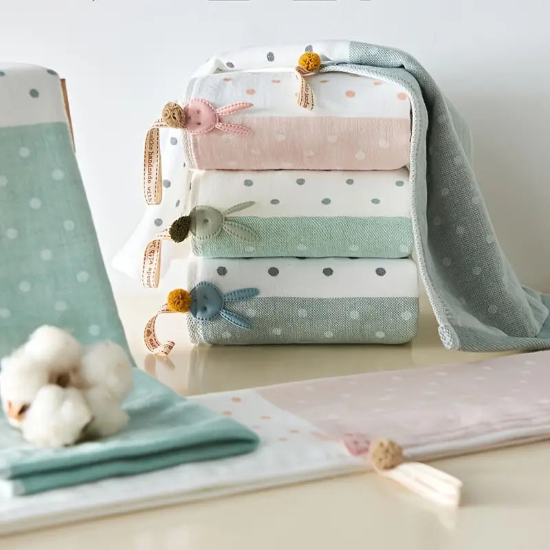 Soft Cotton Hand Towel for a Cute Bathroom Accent