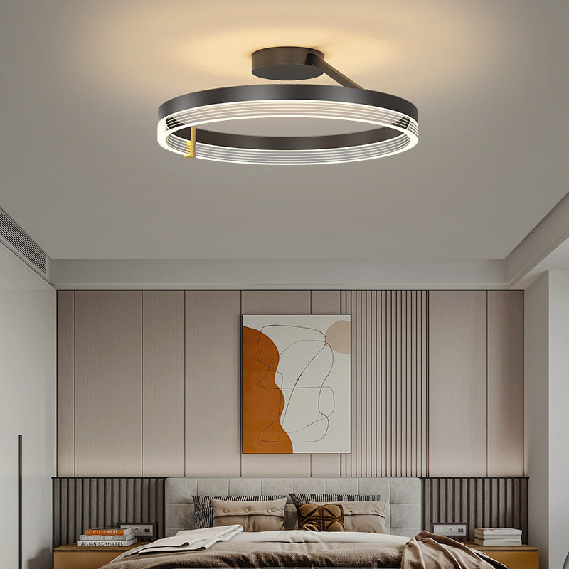 Lampada da Soffitto Moderna - Design Minimalista e Luce Accogliente