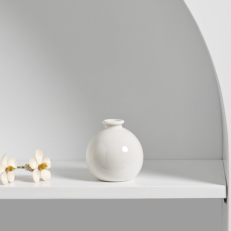 Elegante Vaso INS in Stile Giapponese per Decorazioni Domestiche