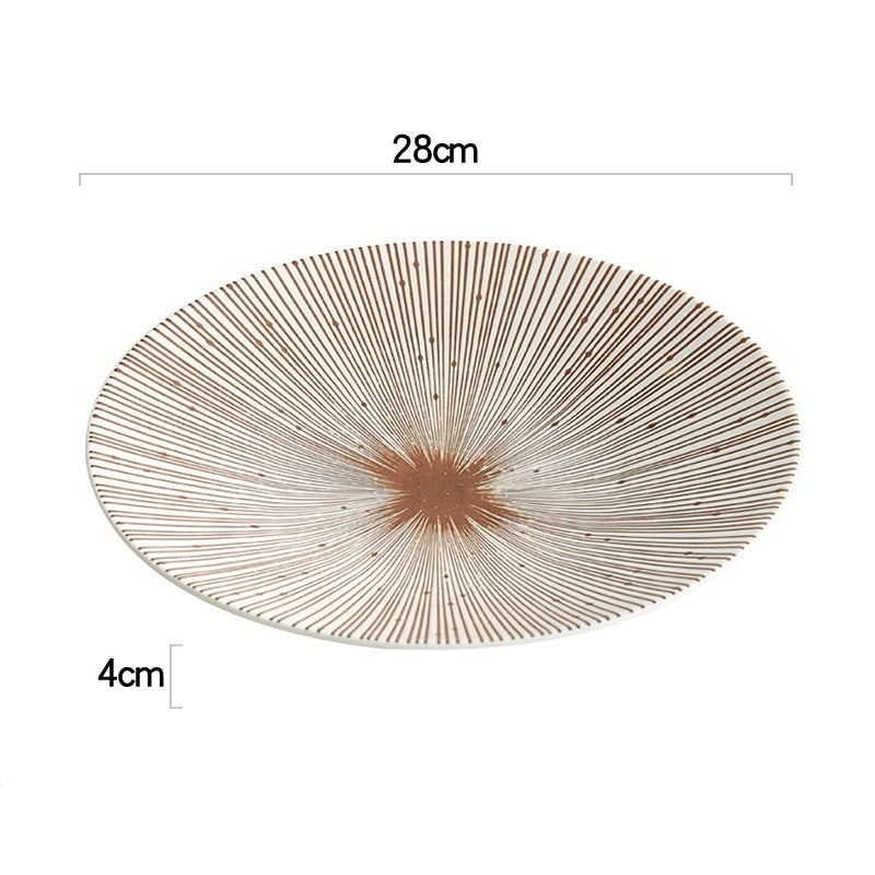 Elegance in Tavola - Set di Piatti in Ceramica di Prima Classe