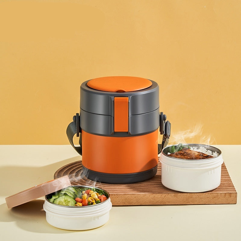 Porta Pranzo Termico in Acciaio Inossidabile 304: Gusto e Funzionalità al Tuo Fianco