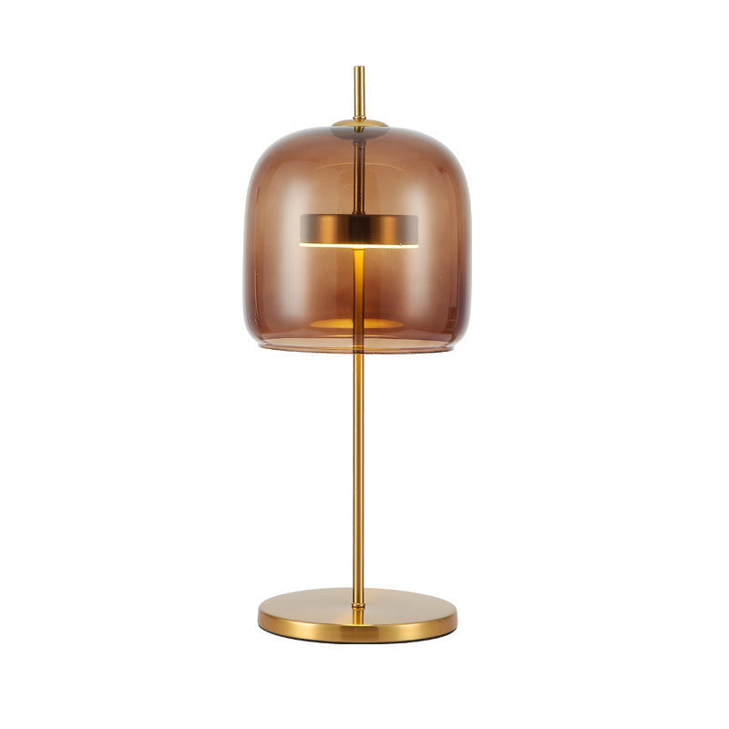 Lampada da Comodino Moderna LED in Vetro - Eleganza e Stile per Ogni Ambiente