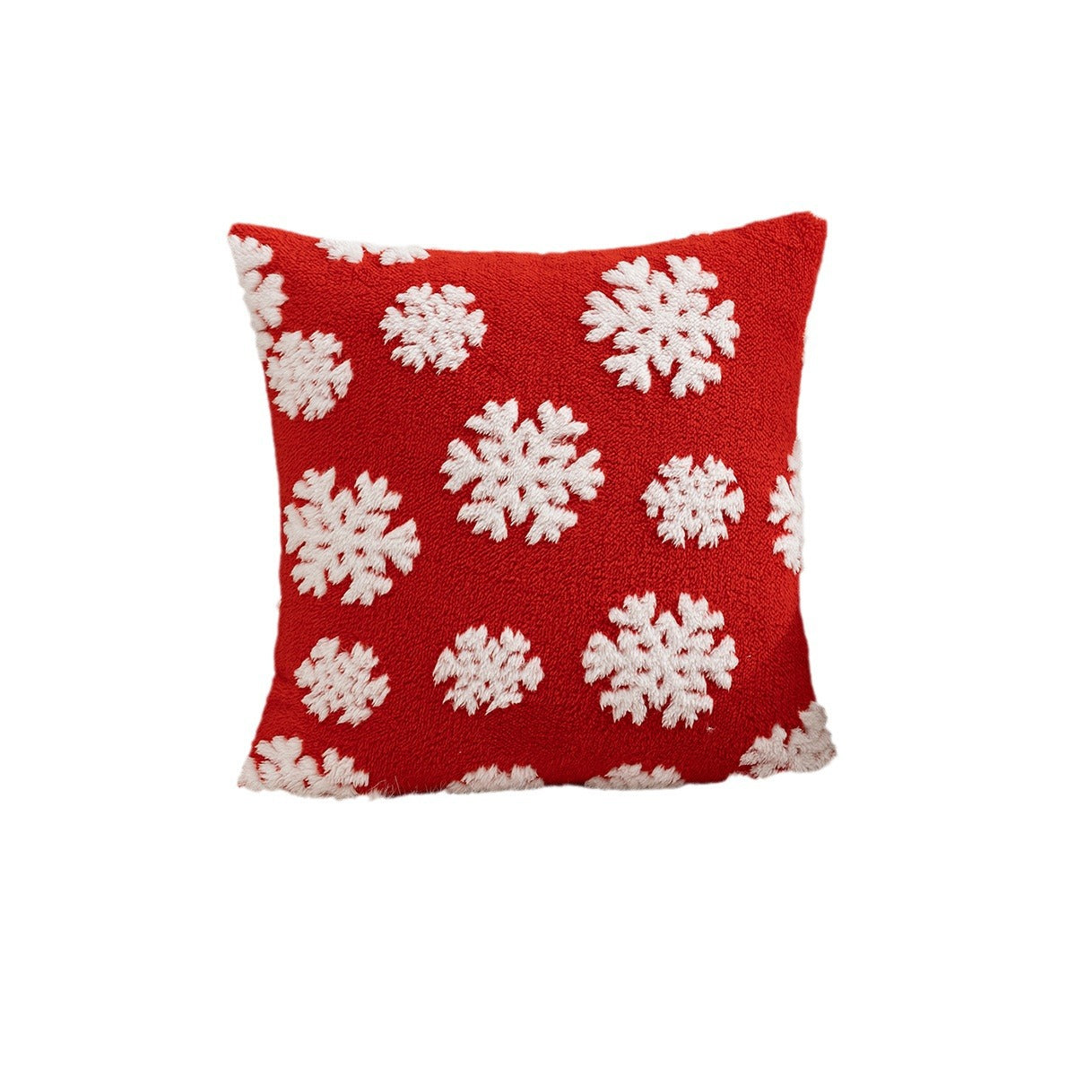 Federa Cuscino Natalizia in Velluto - Magia delle Feste in Casa Tua