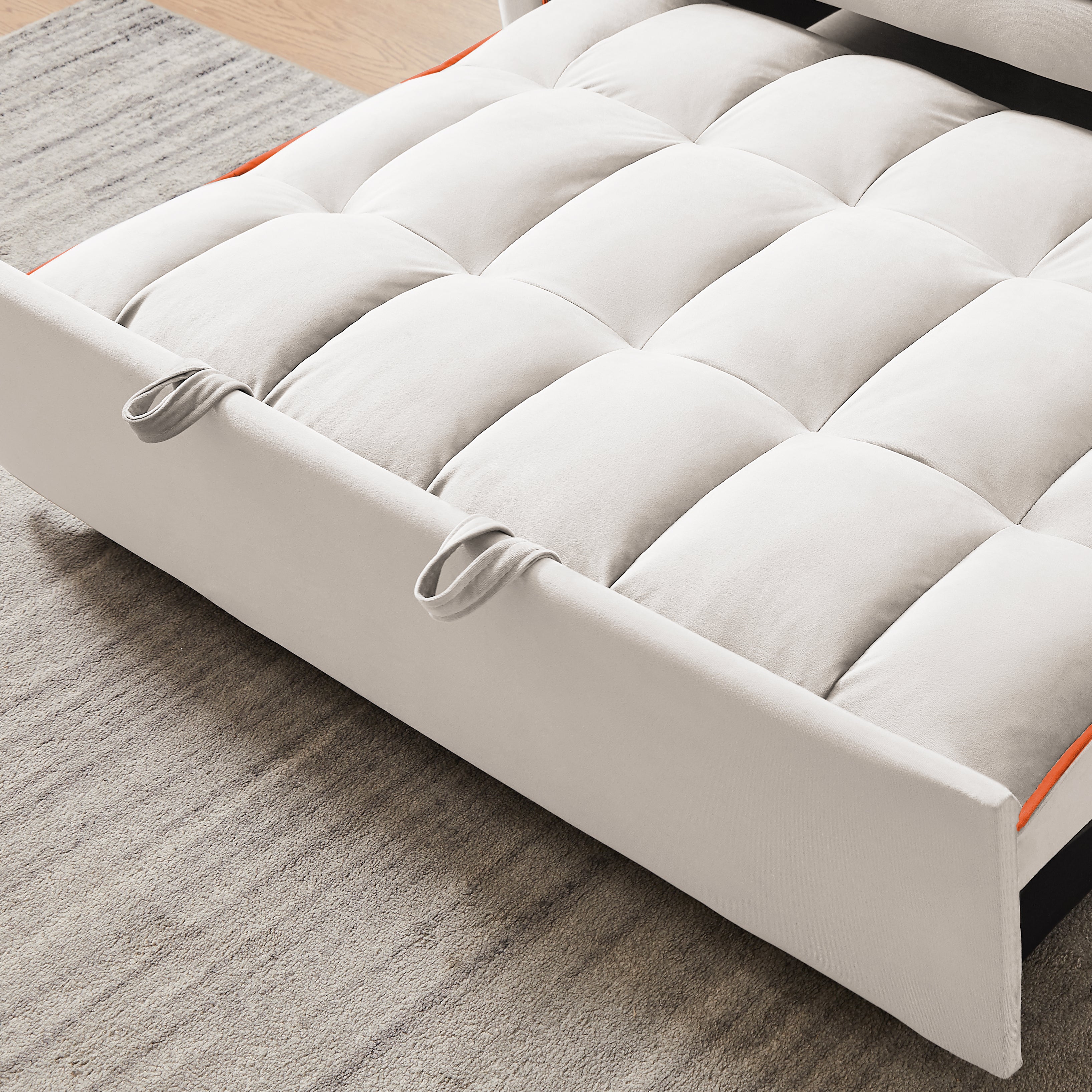 Eleganza e Comfort: Divano Letto Versatile Pieghevole in 3 Lunghezze