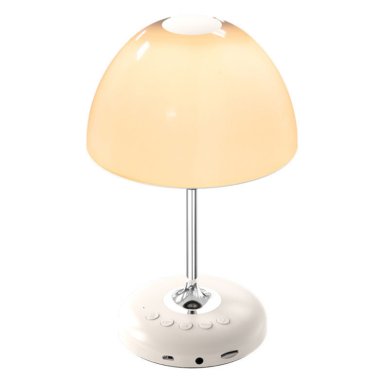 Lampada da Tavolo Multifunzione con Audio Integrato - Luce e Musica in Unico Design