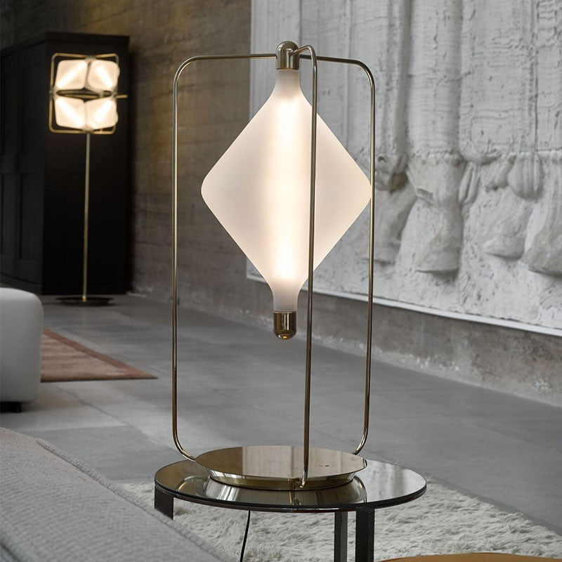 Lusso Semplice con Lampada da Tavolo Creativa