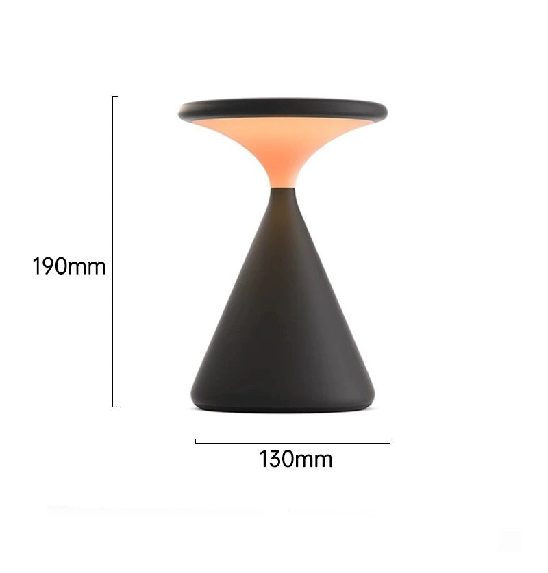 Praticità Moderna con Lampada da Tavolo Mini Portatile