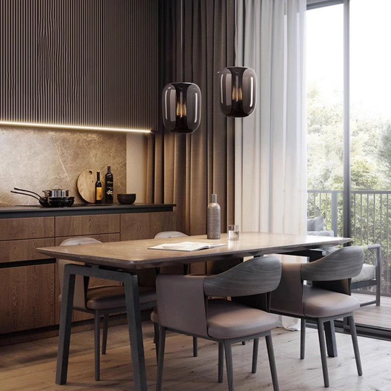 Elegance Sospesa - Lampadario Minimalista di Lusso
