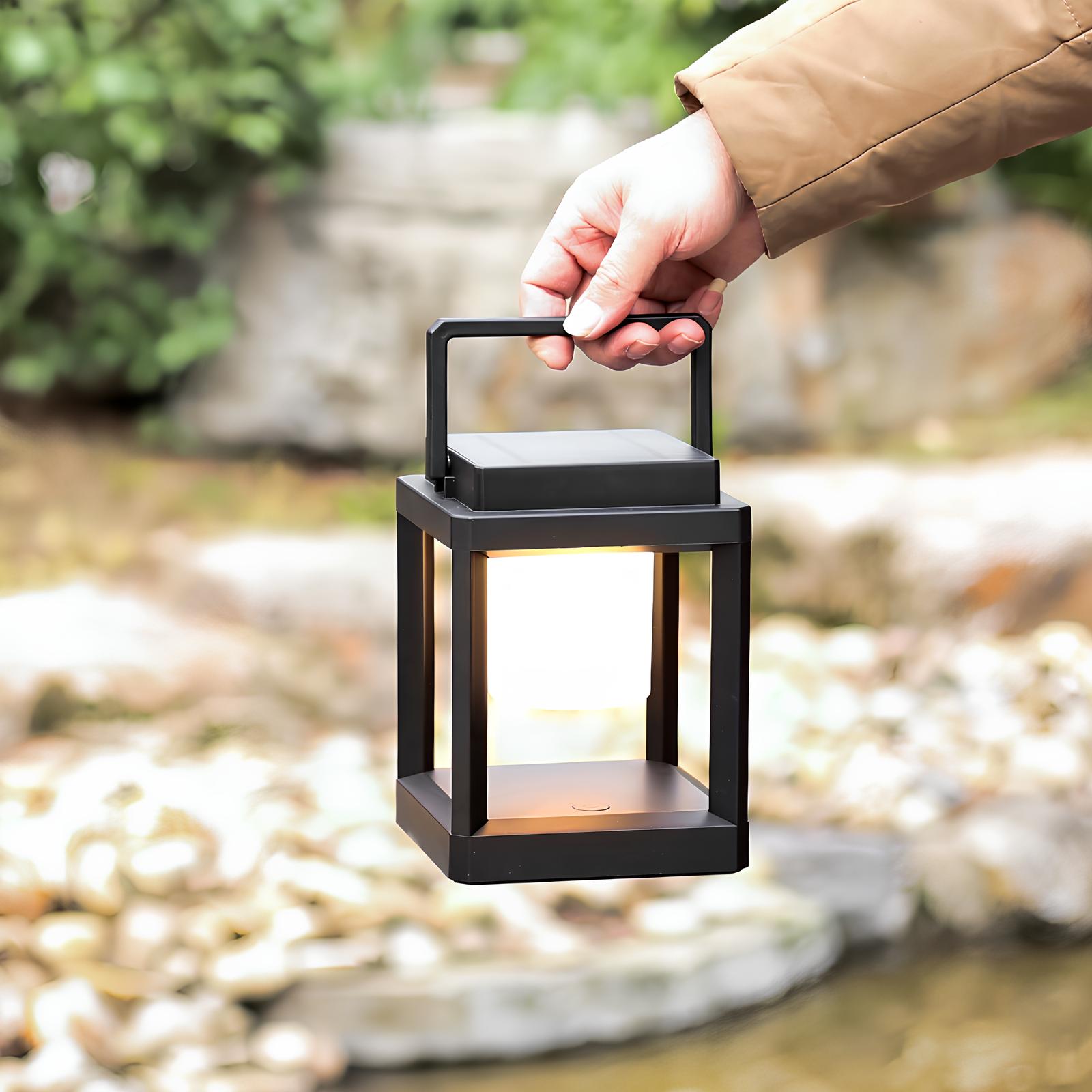 Luce Solare USB Pieghevole e Impermeabile - Lanterna da Campeggio Multifunzione