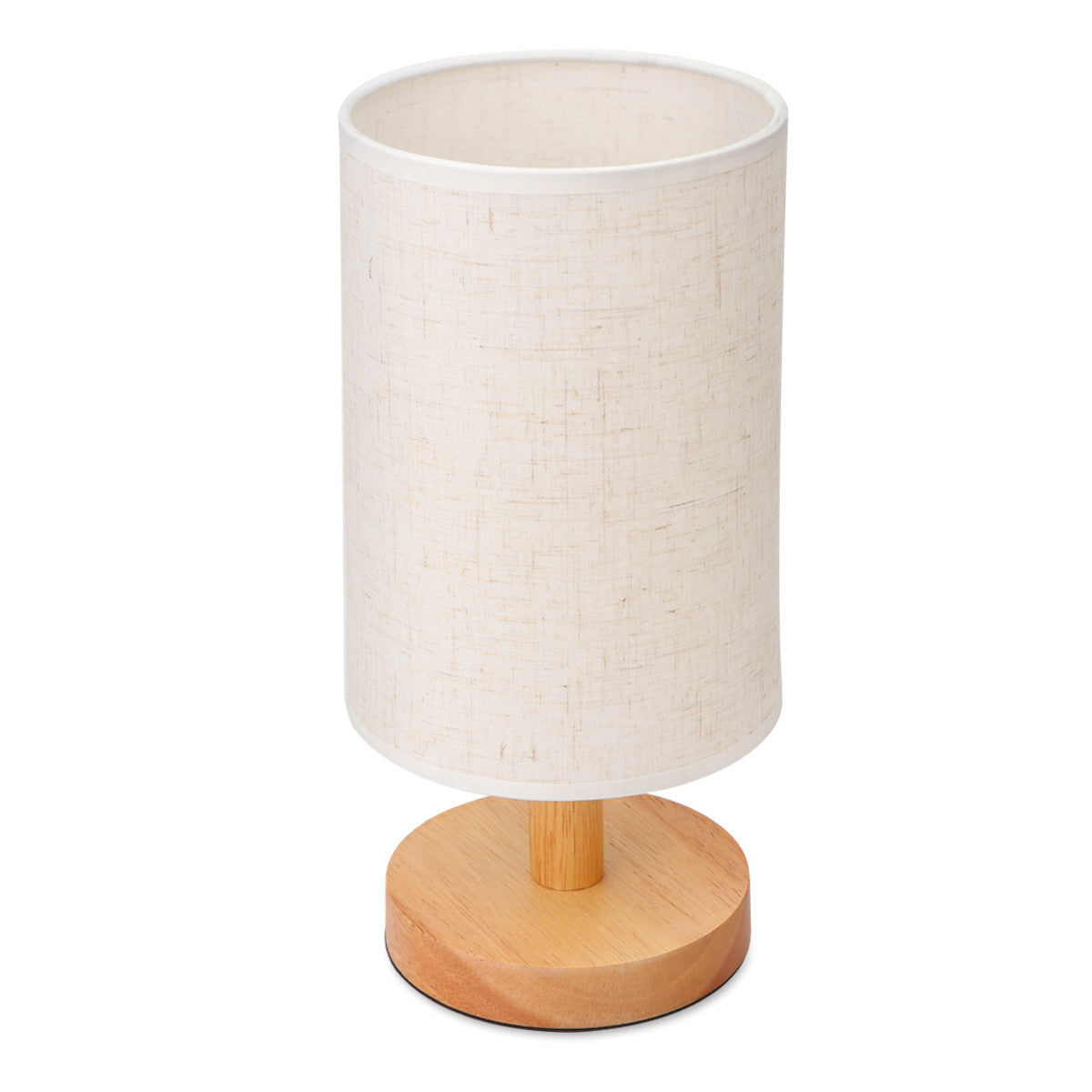 Eleganza Naturale con Lampada da Comodino in Bambù
