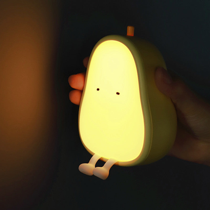 Illuminazione Dolce con la Lampada Notturna a Forma di Pera