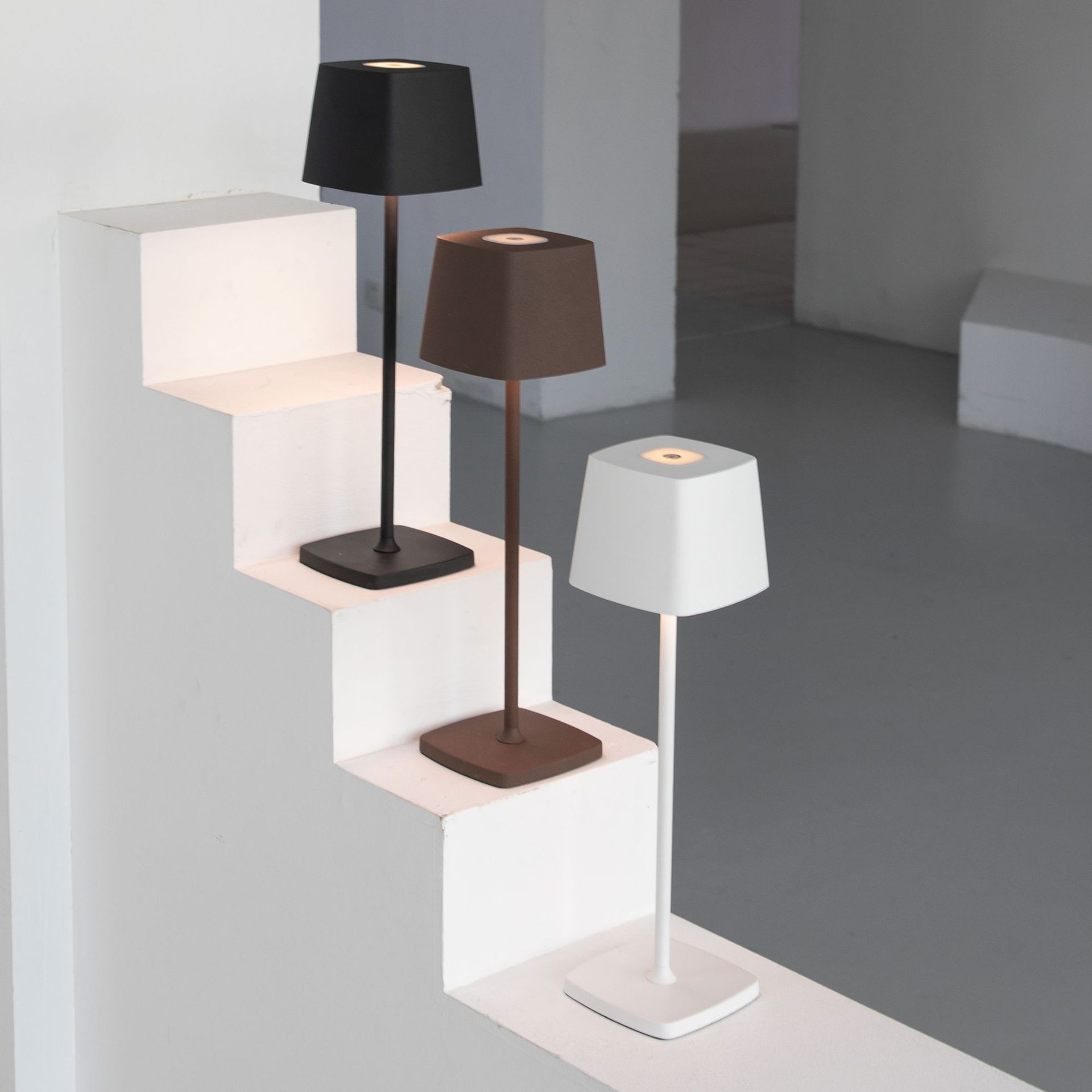 Lampada da Scrivania Ricaricabile USB - Eleganza e Atmosfera per Ogni Ambiente