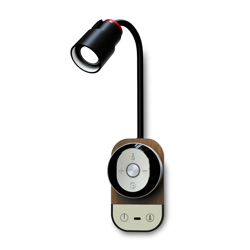 Lampada da Comodino Multifunzionale LED - Eleganza e Protezione per la Vista